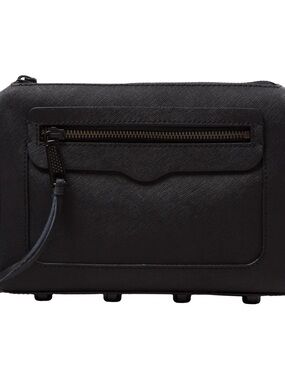 Rebecca Minkoff Black Avery Crossbody - gently used